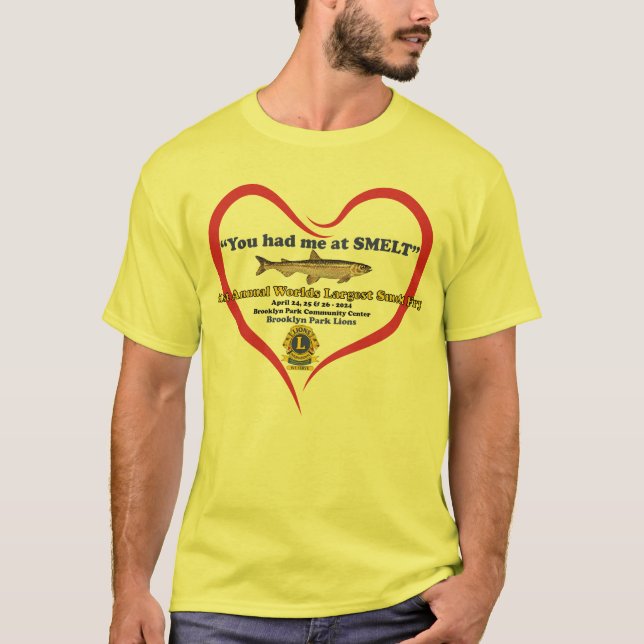 Camiseta Love Smelt T-Shirt (Anverso)
