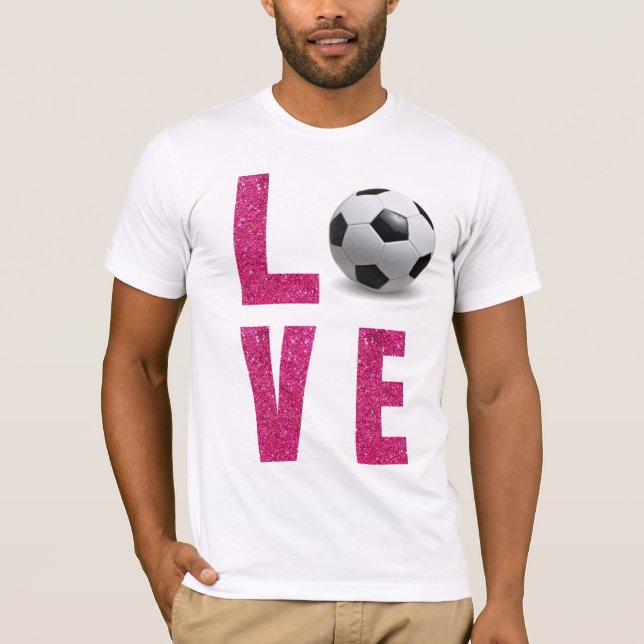 Camiseta Love Soccer (Anverso)