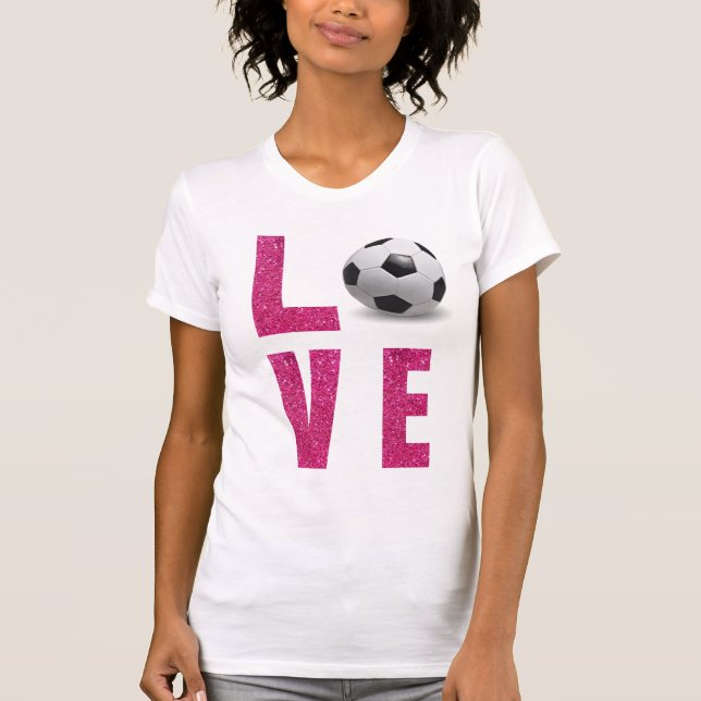 Camiseta Love Soccer (Anverso)
