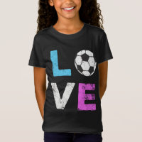 LOVE Soccer American Team Fan Gift