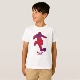 CAMISETA LOVE SOCCER BY MASANSER PIXELAT