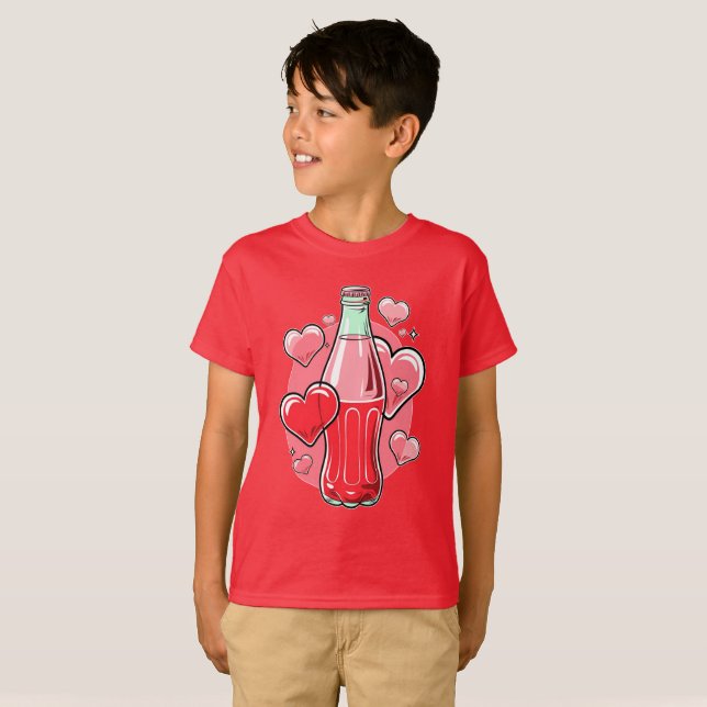 Camiseta Love Soda (Anverso completo)