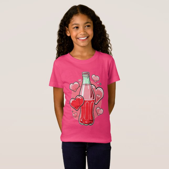 Camiseta Love Soda (Anverso completo)
