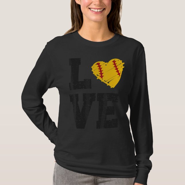 Camiseta Love Sofitball (Anverso)