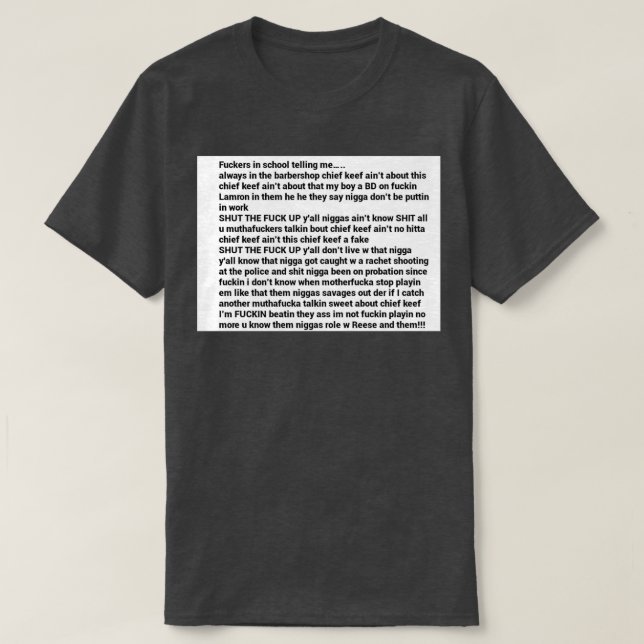 Camiseta Love Sosa Intro (Diseño del anverso)