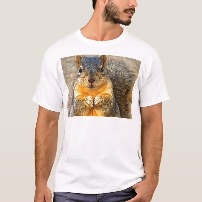 Camiseta Love Squirrel (Anverso)