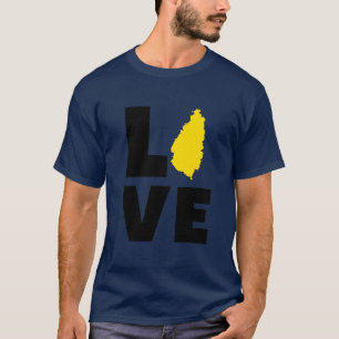 Camiseta Love St Lucia T-Shirt