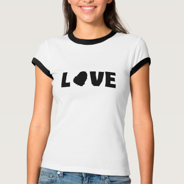Camiseta Love St.Vincent T-Shirt (Anverso)