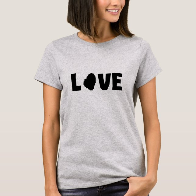 Camiseta Love St.Vincent T-Shirt (Anverso)