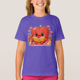 Camiseta Love Stories Begin Within the Heart