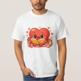 Camiseta Love Stories Begin Within the Heart