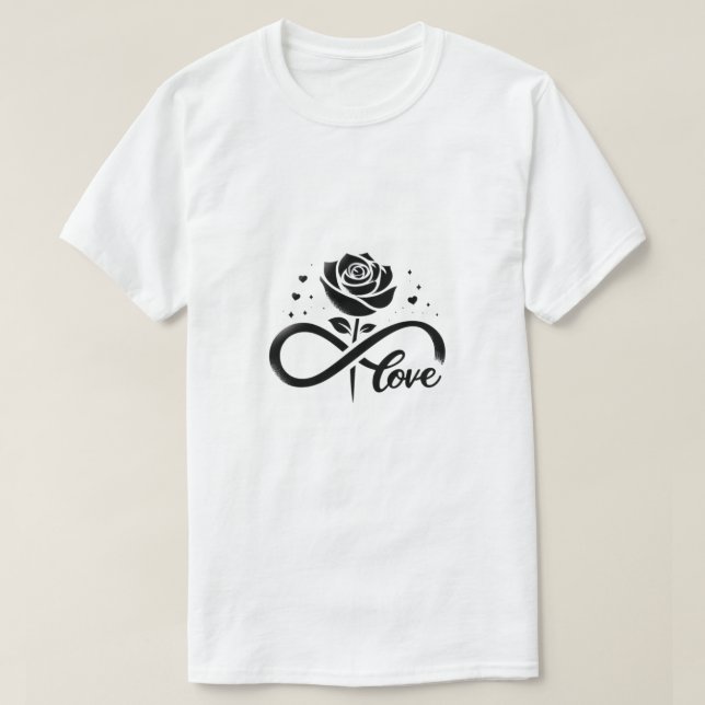Camiseta Love Style  (Diseño del anverso)