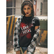 Love Sucks, estilo gótico anti Día de San Valentín