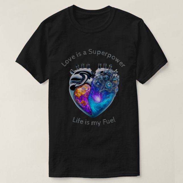 Camiseta Love Super 11 T-Shirt (Diseño del anverso)