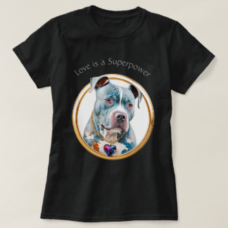 Camiseta Love Superpower 01