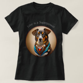 Camiseta Love Superpower 02