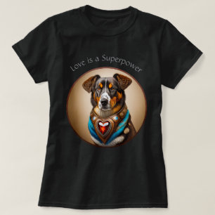 Camiseta Love Superpower 02