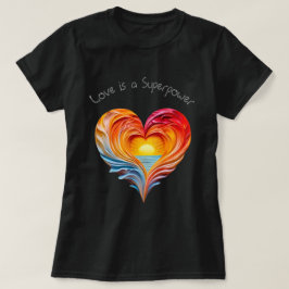 Camiseta Love Superpower 03