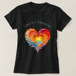 Camiseta Love Superpower 03