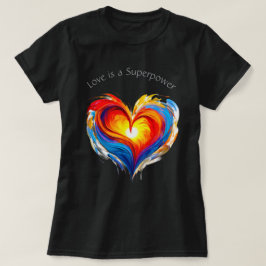 Camiseta Love Superpower 04