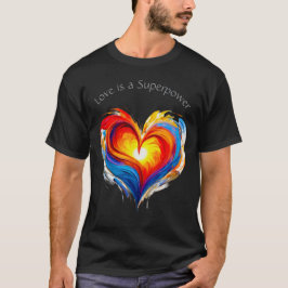 Camiseta Love Superpower 04 T-Shirt