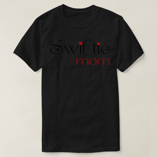 Camiseta Love Swiftie Mom TShirt (Diseño del anverso)