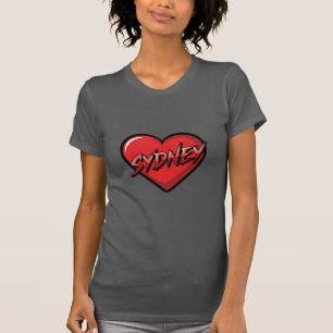 Camiseta Love Sydney