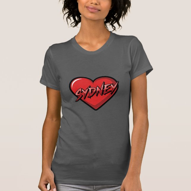 Camiseta Love Sydney (Anverso)