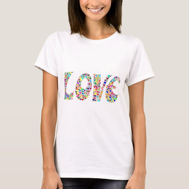 Camiseta Love T-Shirt (Anverso)