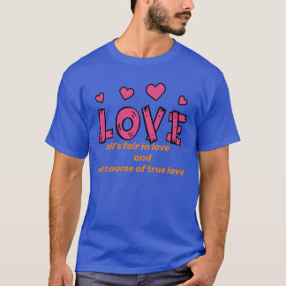 Camiseta Love T-Shirt