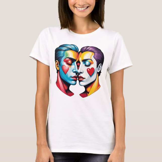Camiseta Love T-shirt (Anverso)