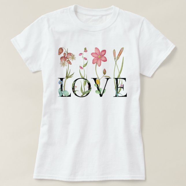 Camiseta Love T-Shirt (Diseño del anverso)