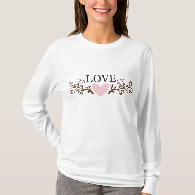 Camiseta Love T-Shirt (Anverso)