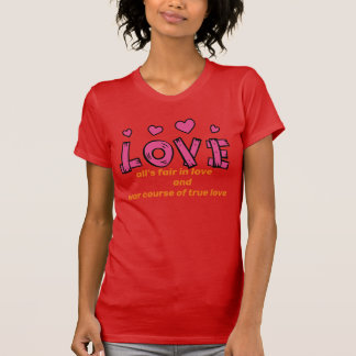 Camiseta Love T-Shirt