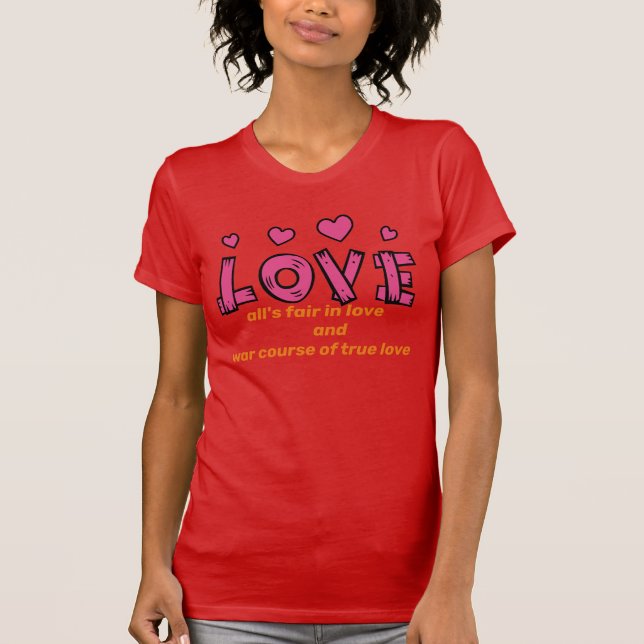 Camiseta Love T-Shirt (Anverso)