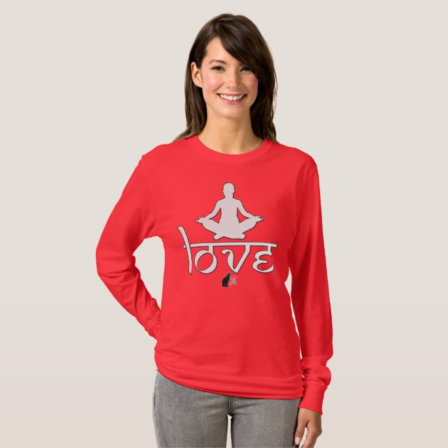 Camiseta Love T-Shirt (Anverso completo)