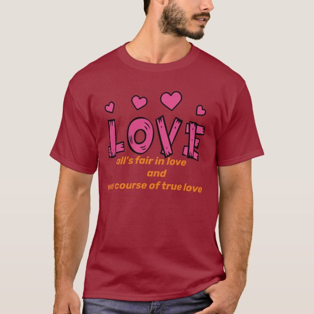 Camiseta Love T-Shirt (Anverso)