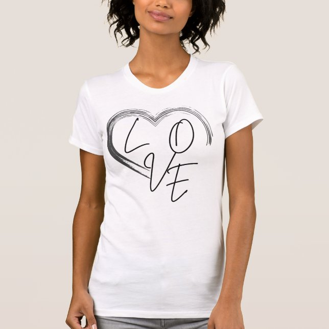 Camiseta Love T-Shirt (Anverso)