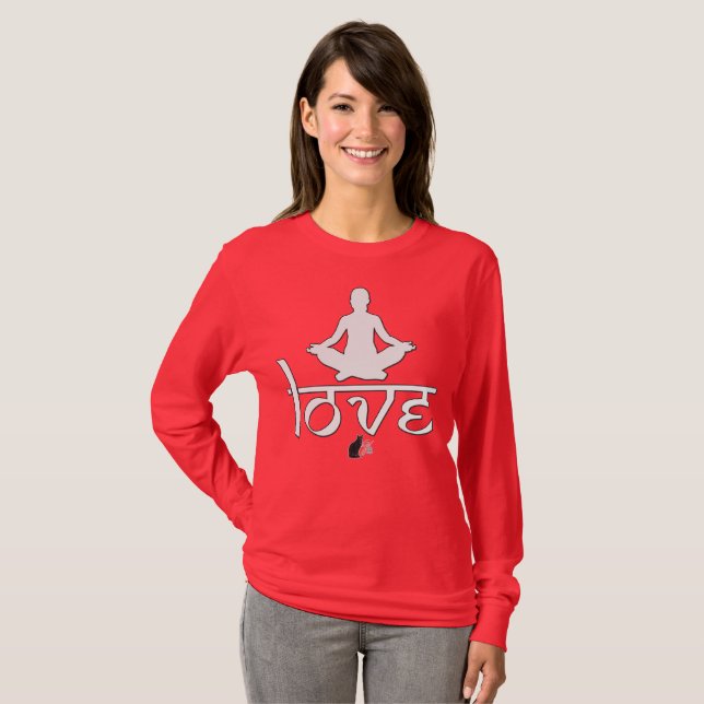 Camiseta Love T-Shirt (Anverso completo)