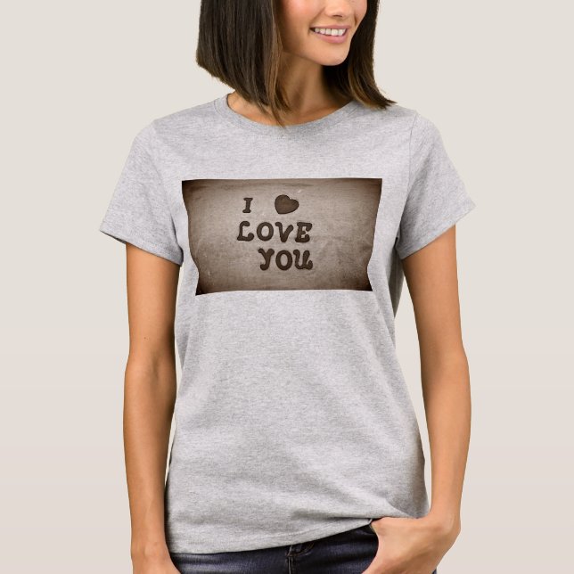 Camiseta Love T-Shirt (Anverso)