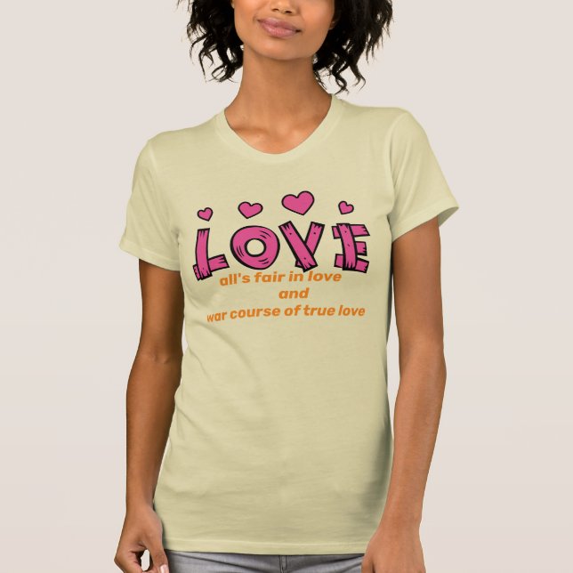 Camiseta Love T-Shirt (Anverso)