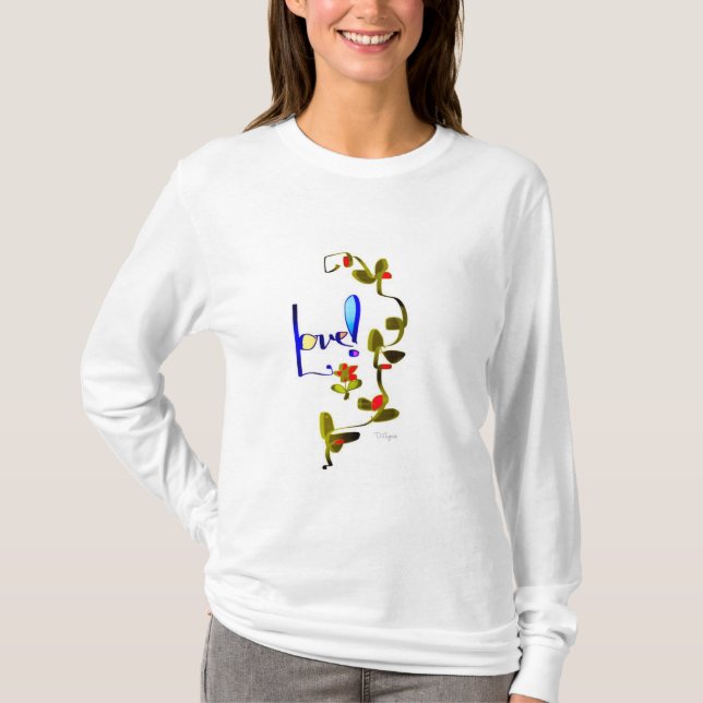 Camiseta Love T-Shirt (Anverso)
