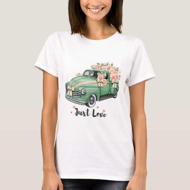 Camiseta Love T-Shirt (Anverso)