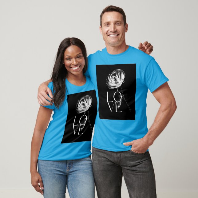 CAMISETA LOVE T-SHIRT (Unisexo)