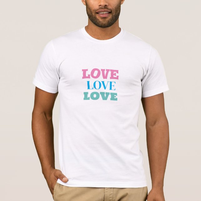 Camiseta Love T-Shirt (Anverso)