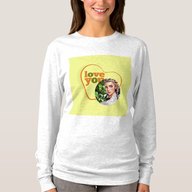 Camiseta Love T-Shirt (Anverso)