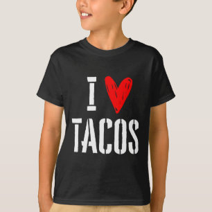 Camiseta Love Tacos Martes Cinco De Mayo Niños Adultos Todd