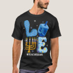 Camiseta Love Teacher Life Chanukah Jewish Hanukkah Pajama<br><div class="desc">Love Teacher Life Chanukah Jewish Hanukkah Pajama .animal, cat, dog, animal lover, animals, funny, horse, horseshoe, humor, paw, pets, pizza, riding, animal rights, animal welfare, animals&nature, attitude, bulldogs, cats, chillin, chilling, cute, cute animals, cute dog, dad gift, daddy shark, daddy shark doo, daddy shark doo doo doo, dog breed, dog...</div>