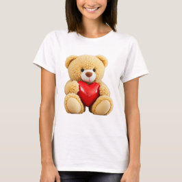 Camiseta Love Teddy