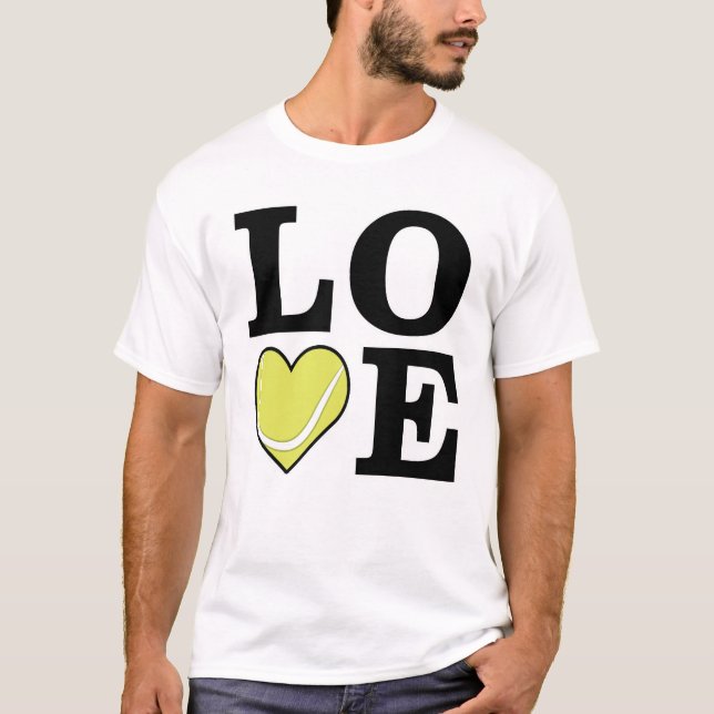 Camiseta Love Tennis (Anverso)